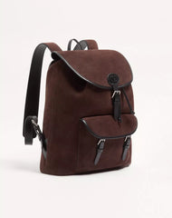 Valentino Garavani Antibes Suede Backpack