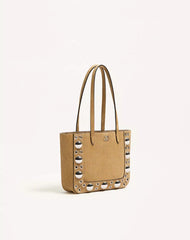 Valentino Garavani NellcÃ´te Mini Suede Shopping Bag
