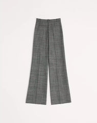 Wool MoulinÃ© Trousers