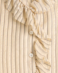 Seersucker LamÃ© Shirt