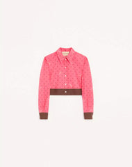 Muslin Starry Signature Shirt With Star-Print