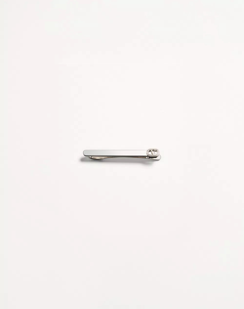 Valentino Vlogo Signature Metal Tie Clip
