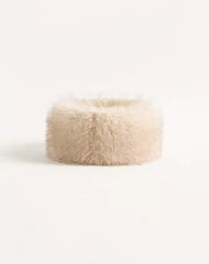 VLogo Signature Faux Fur Headband