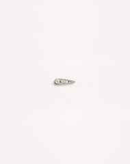 VLogo Signature Metal Tie Clip With SwarovskiÂ® Crystals And Pearl