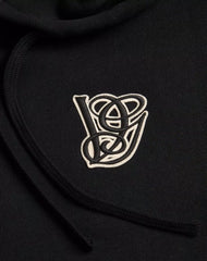 Cotton Hooded Sweatshirt With Vg Patch