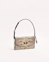 Valentino Garavani Devain Small Shoulder Bag In Tejus