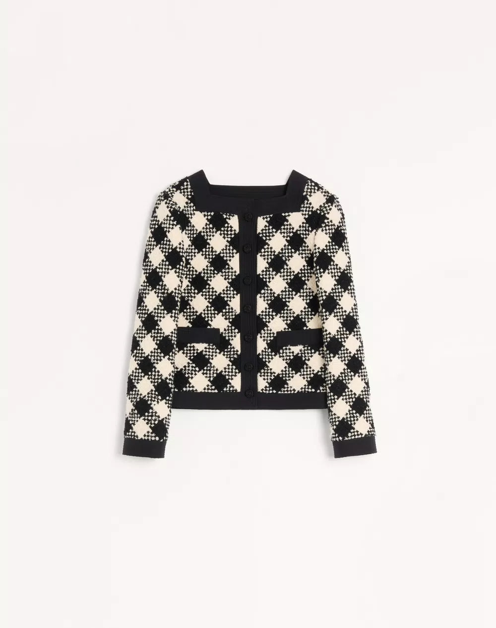 Damier Tweed Jacket