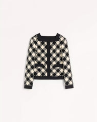 Damier Tweed Jacket