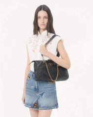 Embroidered Poplin Shirt