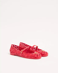 Ondette Rubber Ballerina With Scallop Pattern 05Mm
