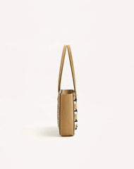 Valentino Garavani NellcÃ´te Mini Suede Shopping Bag