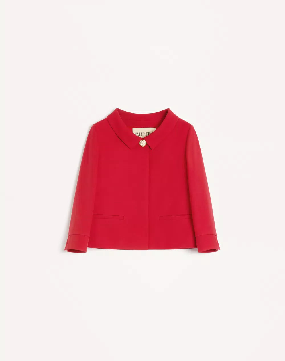 Crepe Couture Jacket