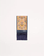 AprÃ¨s L'Hiver Bandeau Scarf In Silk With Fringes