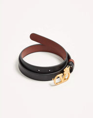 VLogo Signature Reversible Shiny Calfskin Belt - 20Mm / 1.2 In.
