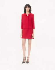 Crepe Couture Jacket