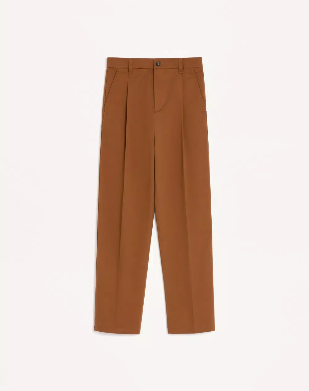 Valentino Trousers In Cotton Gabardine