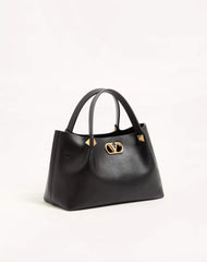 Valentino Garavani Small Soft Leather Shopping Bag
