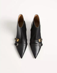 Mockers Calfskin Ankle Boot
