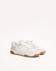 Sparry Trainer In Split Leather And Nappa