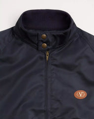 Nylon Blouson With VLogo Patch