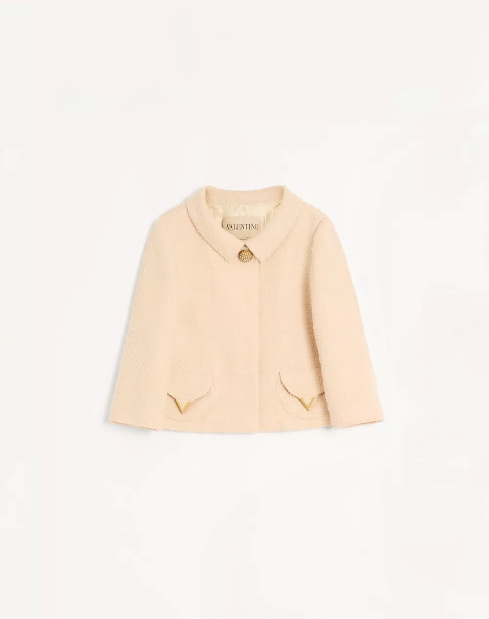 Curly Wool Jacket