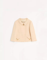 Curly Wool Jacket