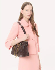 Wool Crepe Jacket