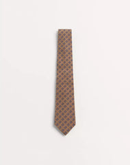 Valentie Micro-Check Silk Tie
