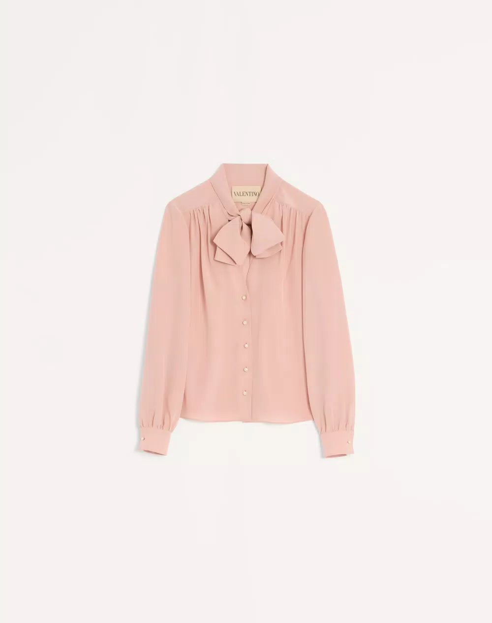 Crepe De Chine Shirt