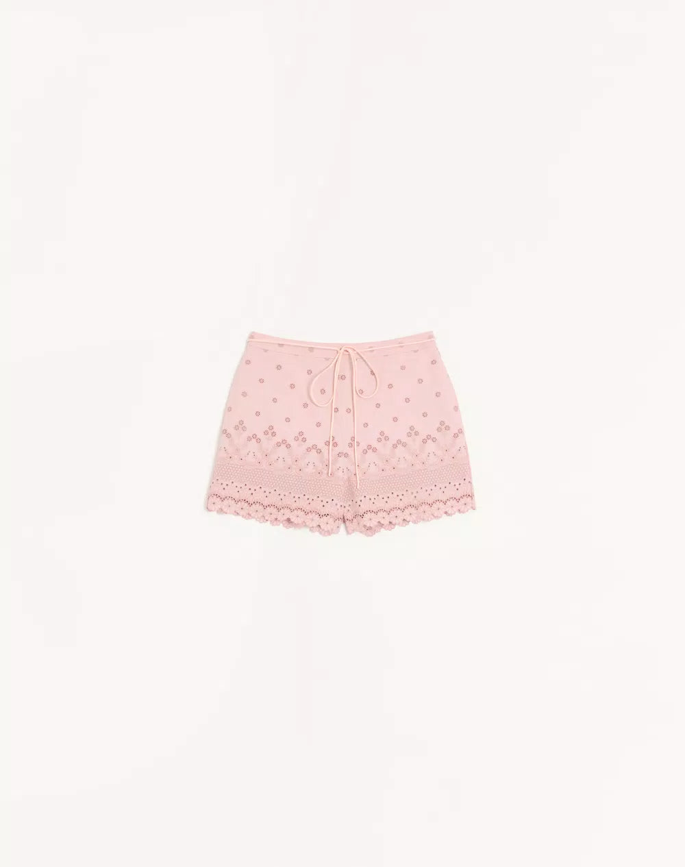 Sangallo Shorts With Fleur A Jours Daisy Pattern