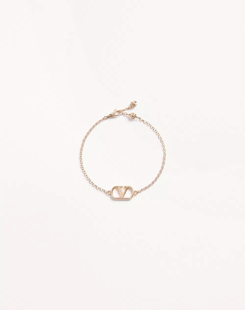 Vlogo Signature Metal Bracelet