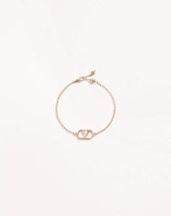 Vlogo Signature Metal Bracelet