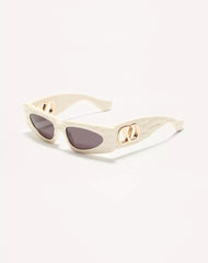 Rectangular Acetate Eyewear
