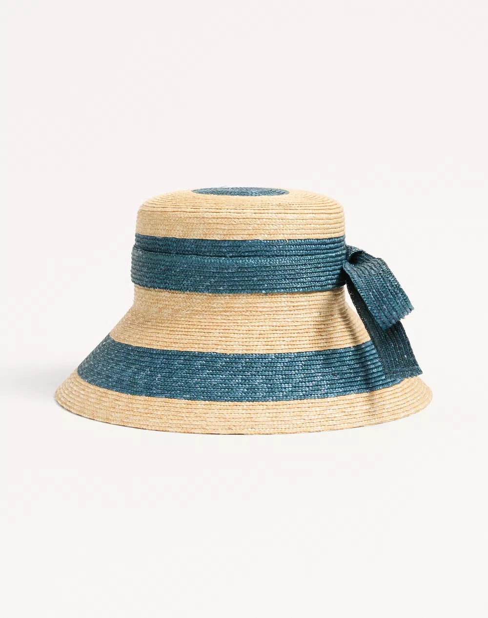 VLogo Signature Straw Bucket Hat