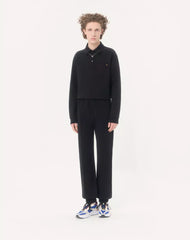 Valentino Cotton Jogging Trousers With Vgold