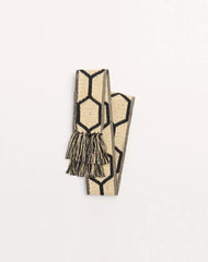Antibes Cotton Scarf With Fringe