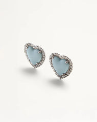 Coeur Hyperbole Earrings In Metal, Resin And SwarovskiÂ® Crystals