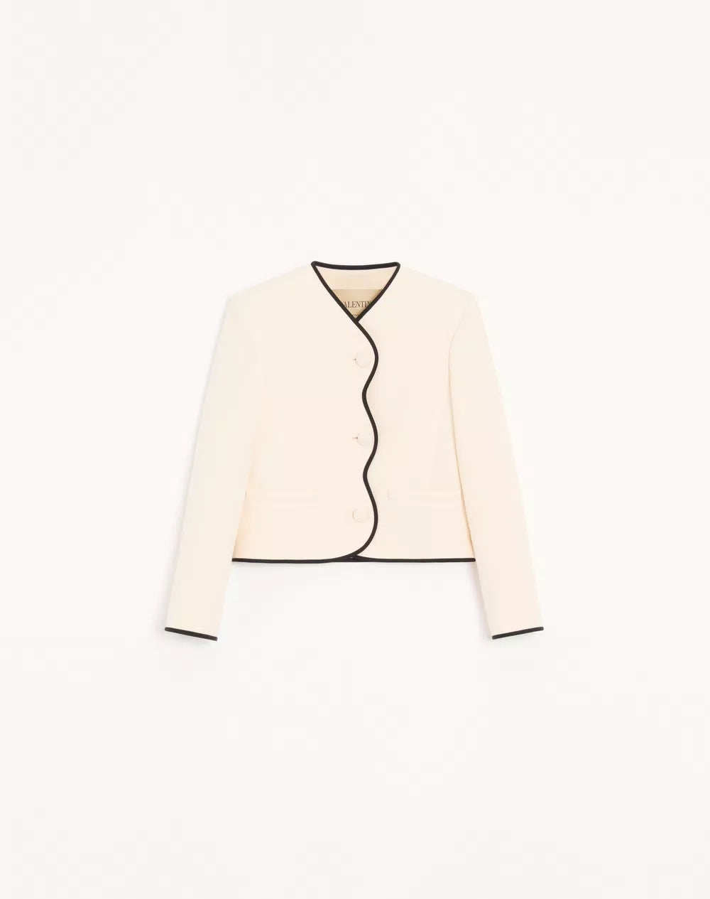 Crepe Couture Jacket