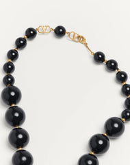 Coeur Royal Necklace In Metal, Resin, Enamel And SwarovskiÂ® Crystals