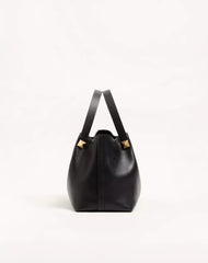 Valentino Garavani Small Soft Leather Shopping Bag