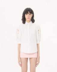 Cotton Popeline Shirt