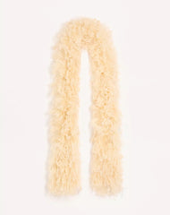 Valentino Feathers Scarf With Ostrich And Turkey Feathers
