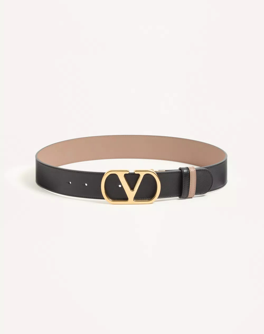 Reversible VLogo Signature Belt In Glossy Calfskin 40 Mm