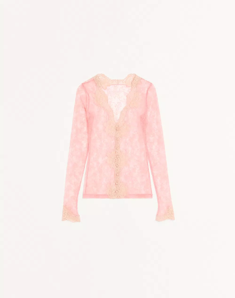 Stretch Lace Cardigan