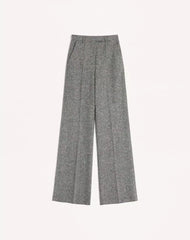 NattÃ© Buttoned Weave Trousers