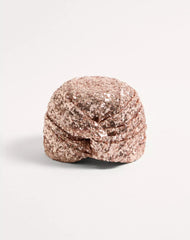 Sequinned Turban