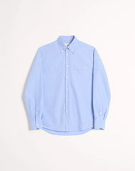 VLogo Embroidered Cotton Shirt