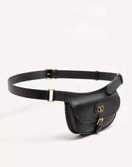 Valentino Garavani Antibes Pouch In Calfskin.