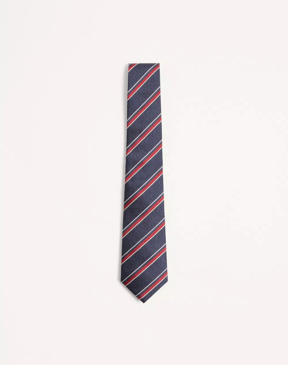 Valentie Jacquard Regimental Silk Tie