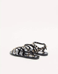 Rockstud Flat Rubber Sandals